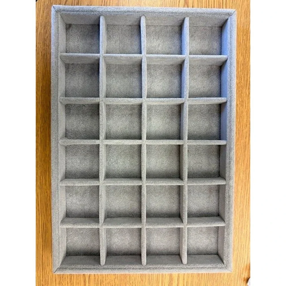 Fabric Jewelry Drawer Organizer